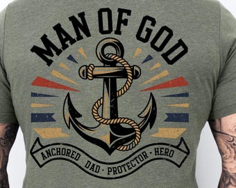 Dad Png, Happy Father's Day Png, Dad Life Png, Man of God Png, Christian Dad Sublimation Bundle, Gift For Husband, Daddy Png, New Dad Gifts