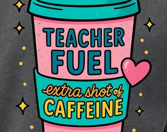 Teacher Png, Funny Gift For Teacher, Last day of School Png, Back To School Png, Teacher Life Png, Coffee Tee Png, Teacher Appreciation Png