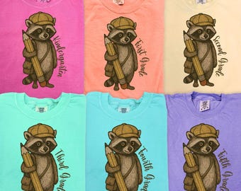 Terug naar school-bundel png, leraar eerste schooldag shirtontwerp, wasbeersublimatie, kleuterschool, kleuterschool, kleuterklas png
