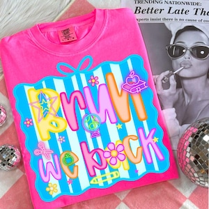 Preppy Back to School PNG, Bruh We Back Png, Coquette Teacher First Day of School Shirt Design, Girly Teacher Sublimation Trendy Dtf Design