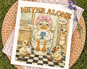 Mama Png, überreizte Mama, Gans Png, Muttertagsgeschenk, trendiges Mama Design, Mama Leben Humor, schnippische Mutterschaft, Sublimation Png