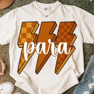 Voor PNG-sublimatie | Schattig paraprofessioneel herfstshirtontwerp | Herfstsweater, png | Retro school-clipart voor paraprofessioneel cadeau