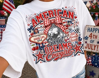 America 250th Birthday Png Bundle 4th of July Trending PNG Designs Girly Patriotic Retro USA Independence Day Disco Ball Coquette Download