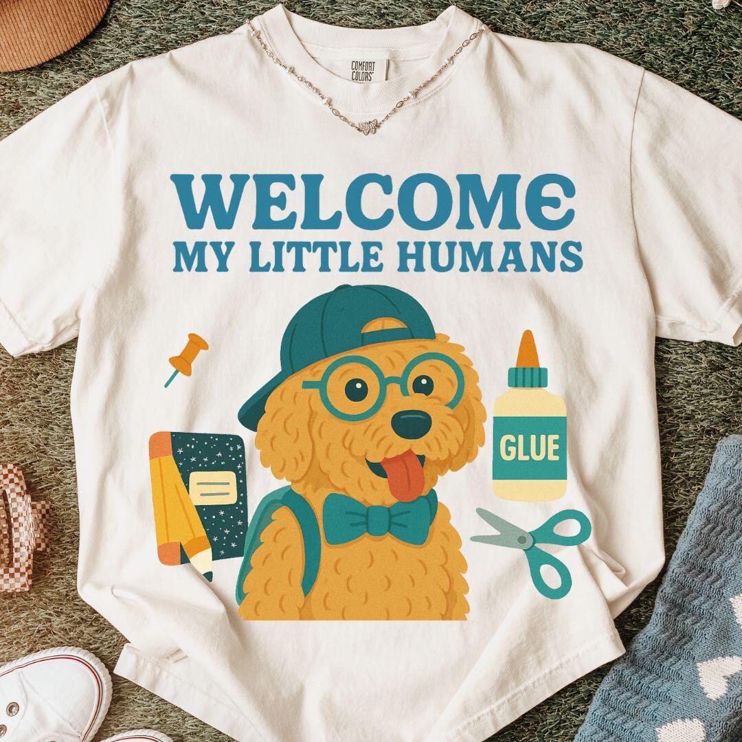 Funny Teacher Shirt: "My Dog Ate My Lesson Plan" Dog Lover Tee - Back To School & Teacher Life Top - View #4