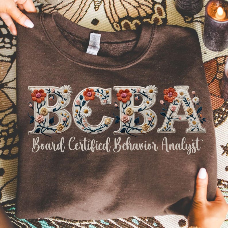 Board Certified Behavior Analyst Png BCBA Therapist Design ABA Therapy ...