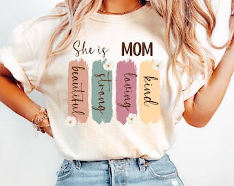She is Mom Bundle PNG, She is Nana, Mother's Day Png, Grandma PNG, Trendy Mom Png, Mom Shirt, Mom Life Png, Gift for Mom, Retro Mama Quotes