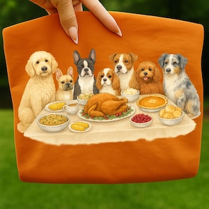 Thanksgiving Turkije dag png-ontwerp, hondenliefhebber shirt png, hond moeder Thanksgiving cadeau, grappige trending png, herfst png, herfst png, hond vader tshirt