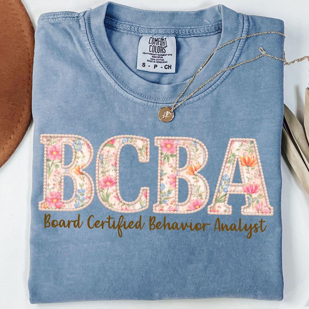 Everyday BCBA PNG Bundle, 5 Board Certified Behavior Shirt Designs, ABA ...