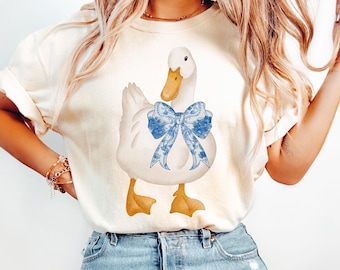 Cute Coquette Png, Goose Png, Goose Lover Sublimation, Valentine PNG, Coquette Png, Coquette Floral Girly Png, Goose T-shirt Png, Sweatshirt