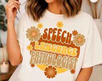 Speech Language Pathologist PNG Speech Teacher Shirt Digital Download Therapist SLP Sublimation Augmentative Alternative Communication Dtf