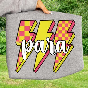 Voor PNG-sublimatie | Leuk paraprofessioneel shirtontwerp | Terug naar school lerarenbestand, png PNGEgg | Retro schoolclips voor paraprofessionals