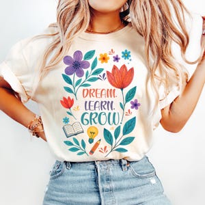 Boho Floral Teacher PNG, Sublimation Design, School Png, Inspirational Teacher Png, Retro Teacher Motivational Tshirt, Back To School Gift