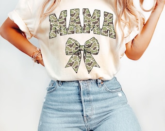 Lazo de camuflaje para mamá, lazo de camuflaje para mamá, lazo de camuflaje para mamá, lazo militar, regalo de Navidad para mamá, camiseta para mamá, sudadera con capucha para mamá, PNG