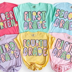 Preppy Back to School Bundle PNG, Coquette Teacher First Day of School Shirt Design, Girly Back to School Teacher, Pre-k 1st/2nd/3rd Grade