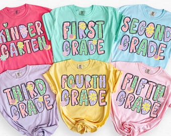 Preppy Back to School Bundle PNG, Coquette Teacher First Day of School Shirt Design, Girly Back to School Teacher, Pre-k 1st/2nd/3rd Grade