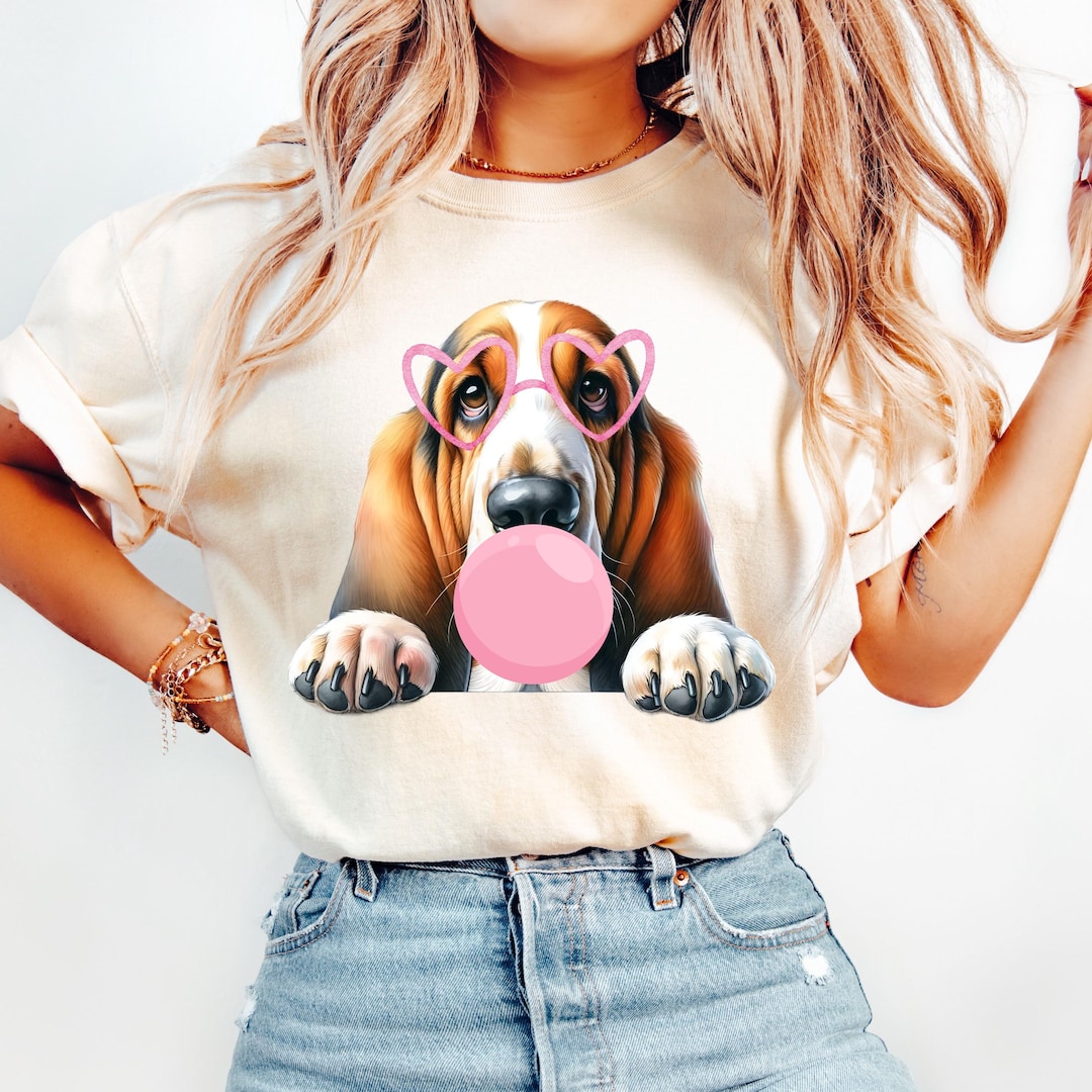 バセット ハウンド PNG、バセット ハウンド 犬 ママ バレンタイン 昇華 デザイン、誕生日 PNG、即時ダウンロード - Etsy 日本, image size:1080x1080