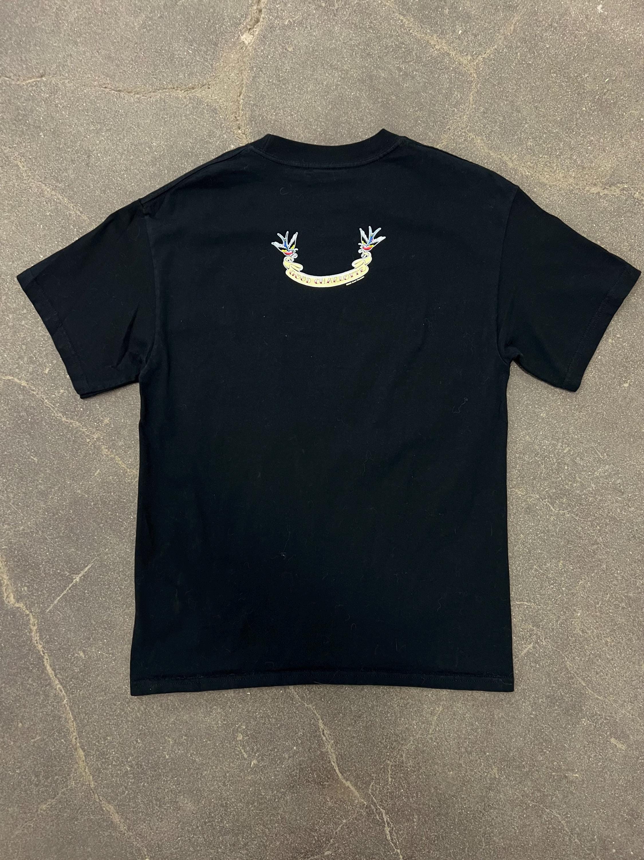 Vintage 2000 Good Charlotte Graphic Band T-shirt Size M - Etsy
