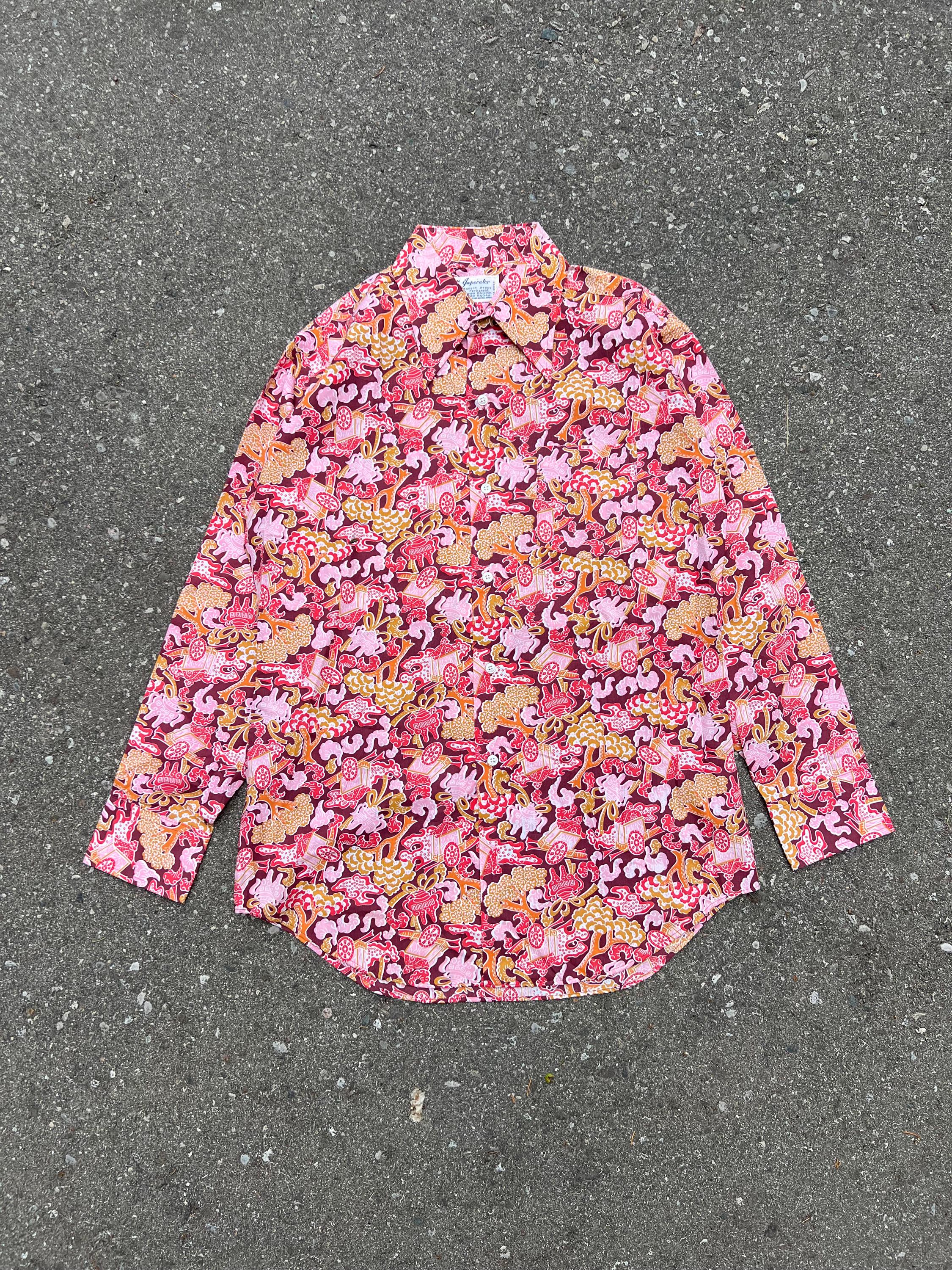 1960s Japanese Shirt - Etsy Canada