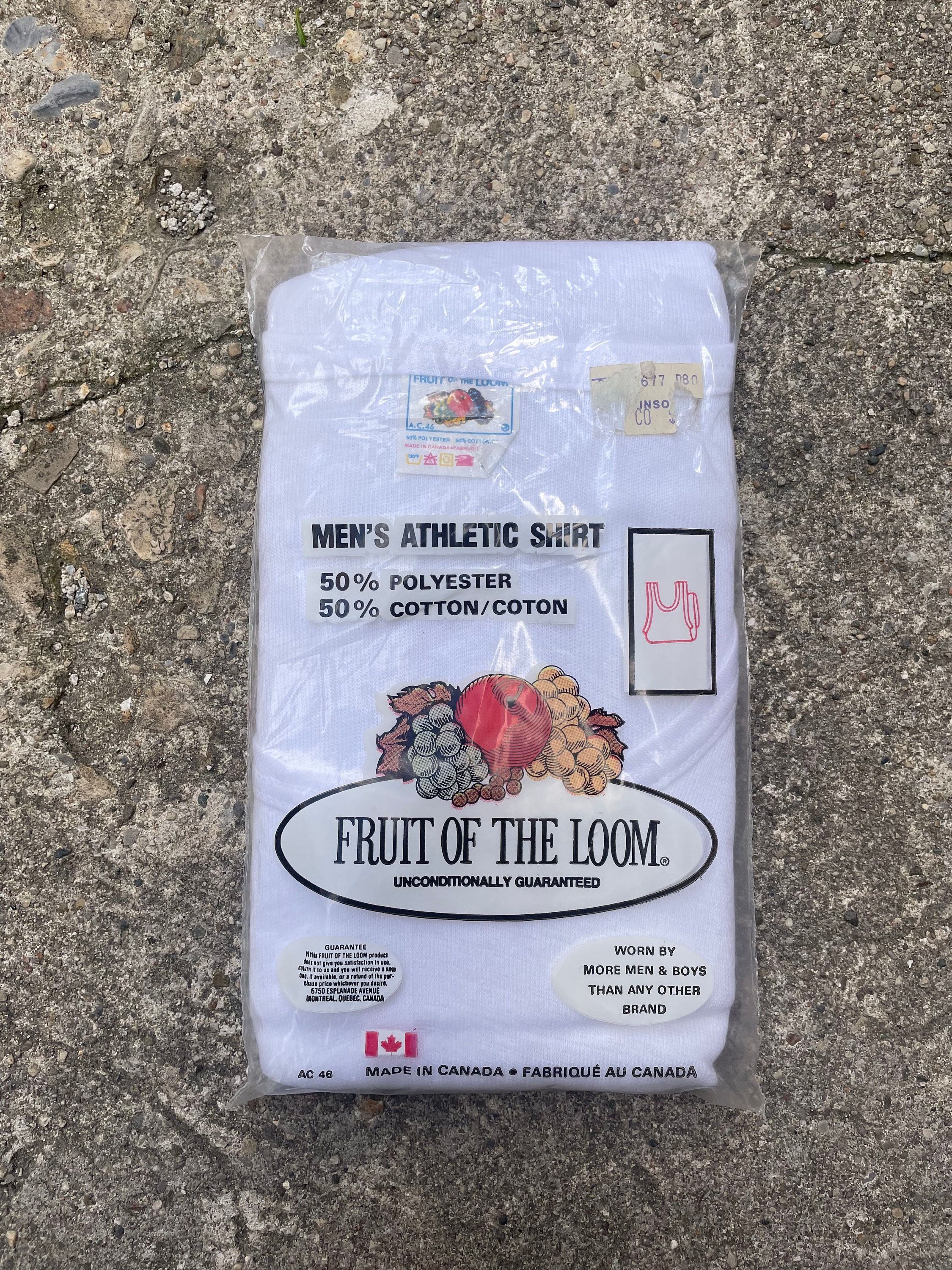 Deadstock Fruit of the Loom - Etsy