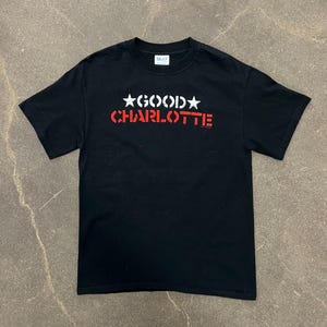 Vintage Good Charlotte Shirt - Etsy