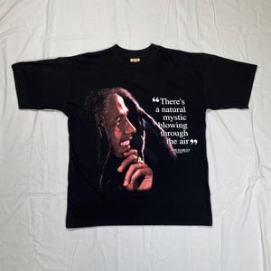 Bob Marley Vintage 90s One Love Reggae Rap Tee Shirt - Large Bob Marley Vintage 90s One Love Reggae Rap Tee Shirt - Large