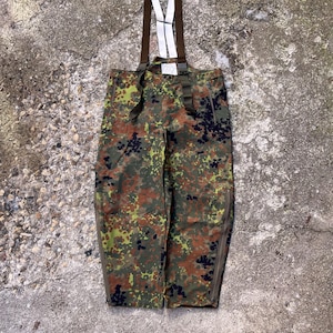パンツ vintage Germany  Camo Over Pants CAMO HQ - Czech Salamander VZ60 CAMO unisex wide-leg pants