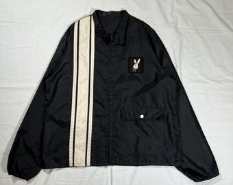 Medium Vintage 60s Penneys Towncraft Quilted Insulated Thermal Zip