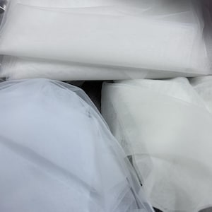 Tulle color swatches
