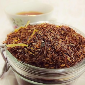 Hearts Delight, Chocolate Raspberry Rooibos, Caffeine Free,  Loose Leaf Tea,