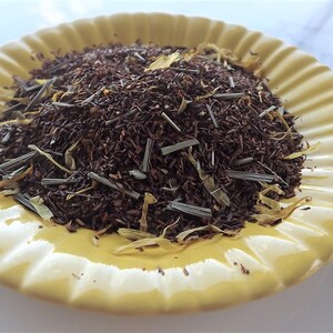 Lemon Drop Rooibos, Lemon Rooibos, Loose Leaf Tea, Caffeine Free