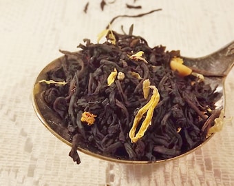 Pecan Sticky Bun, Cinnamon Spice, Loose Leaf Black Tea