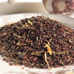 After Eight, Rooibos,  Chocolate Mint, Caffeine Free, Loose Leaf Tea