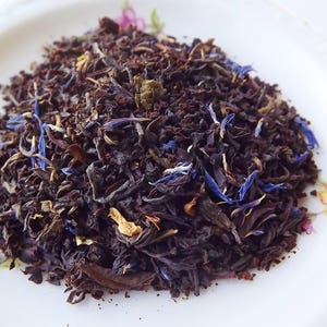 Buckingham Palace,  Loose Leaf Tea, Black Tea, Traditional British Tea Blend,  Specialty Blend,  Tea Party Favor, Wedding Favor