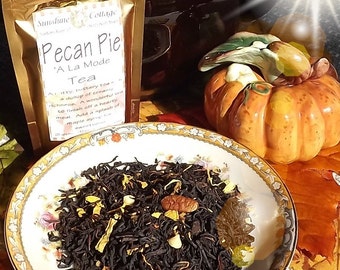 Pecan Pie, Loose Leaf, Black Tea