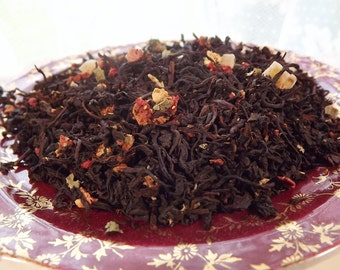 Wild Strawberry, Black Tea, Loose Leaf Tea