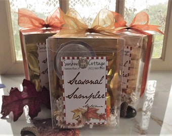 Autumn, Seasonal Tea Sampler