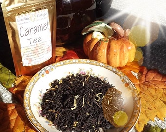 Caramel, Loose Leaf, Black Tea