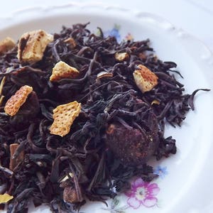 Winter Spice, Orange, Cranberry, Cinnamon Spice, Black, Loose Leaf, Holiday Tea