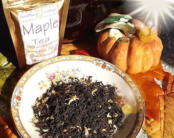 Maple, Loose Leaf, Black Tea