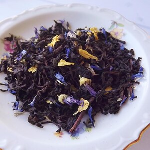 Black Currant Tea,  Loose Leaf, Black Tea