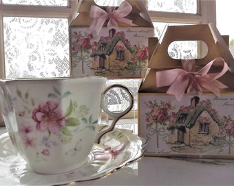 Cottage Tea Sampler, Tea and Friendship Gift Box