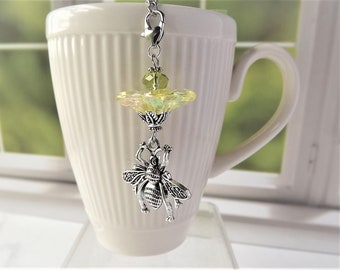 The Bee's Knees, Tea Infuser, Loose Leaf Tea Ball, Bee Happy Collection, Tea Party Favor