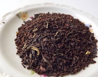 Yorkshire Harrogate, Té de hojas sueltas, Té negro, Té especial, Mezcla de té británica tradicional, Favor de fiesta de té, Favor de boda