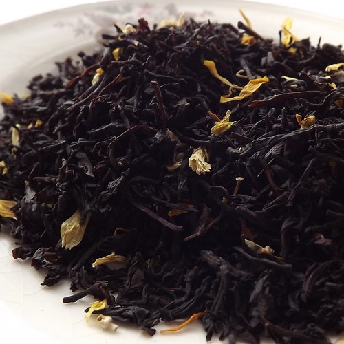 Creamy Vanilla Black Tea / Loose Leaf Tea / Vanilla Cream Tea Etsy
