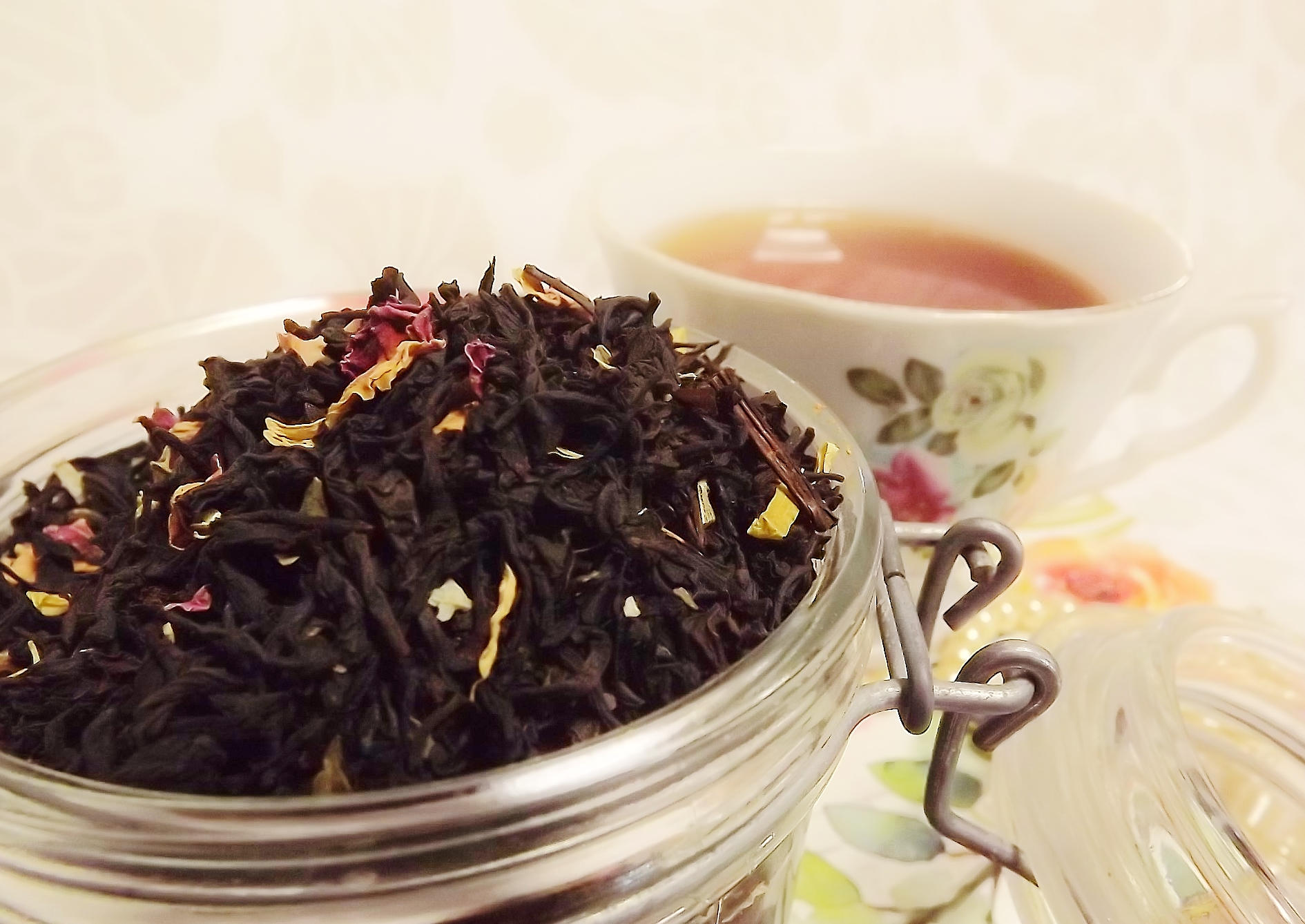 Raspberry Truffle, Raspberry, Chocolate, Black, Loose Leaf Tea - Etsy