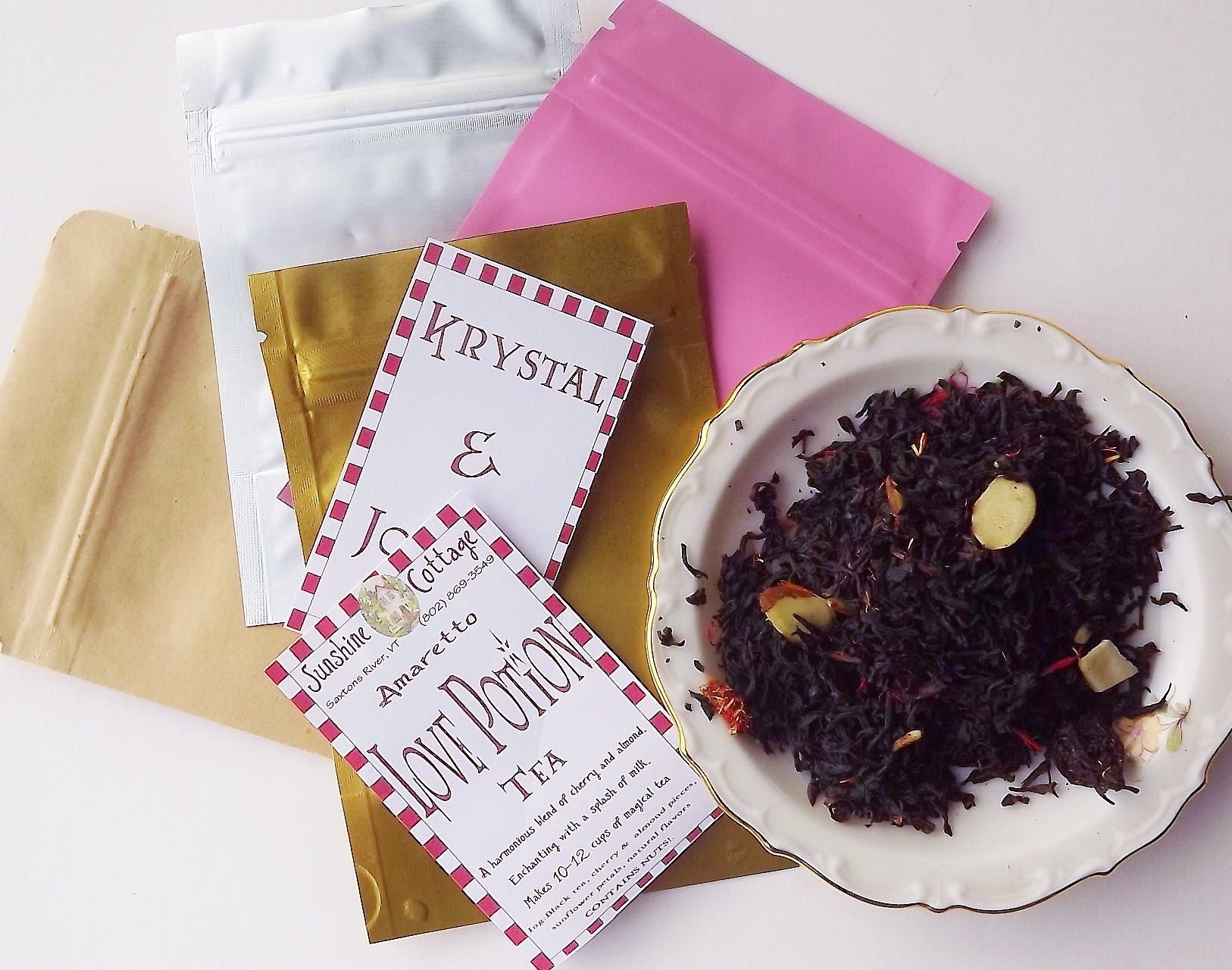 Black Currant Tea Loose Leaf Black Tea Etsy 日本