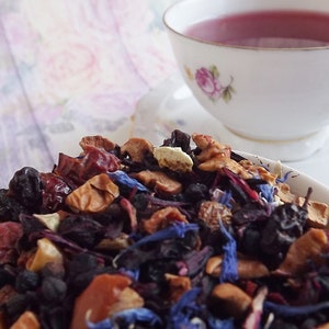 Merry Berry Herbal Tea, Kids Herbal Tea, Berry Herbal Tea, Children&#39;s Tea, Caffeine Free Herbal Tea