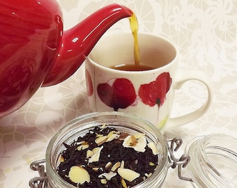 Oh, Joy! Tea, Chocolate, Coconut and Almond Tea, Loose Leaf Tea Black Tea