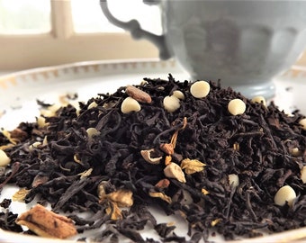 Pumpkin Chai Latte, Black Tea