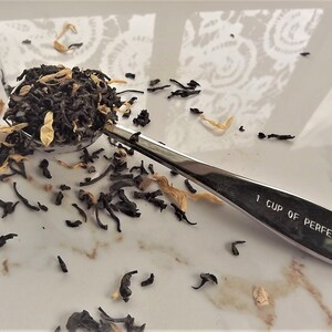 The Perfect Cup, Tea Spoon, Loose Leaf Tea Measuring Spoon image 2